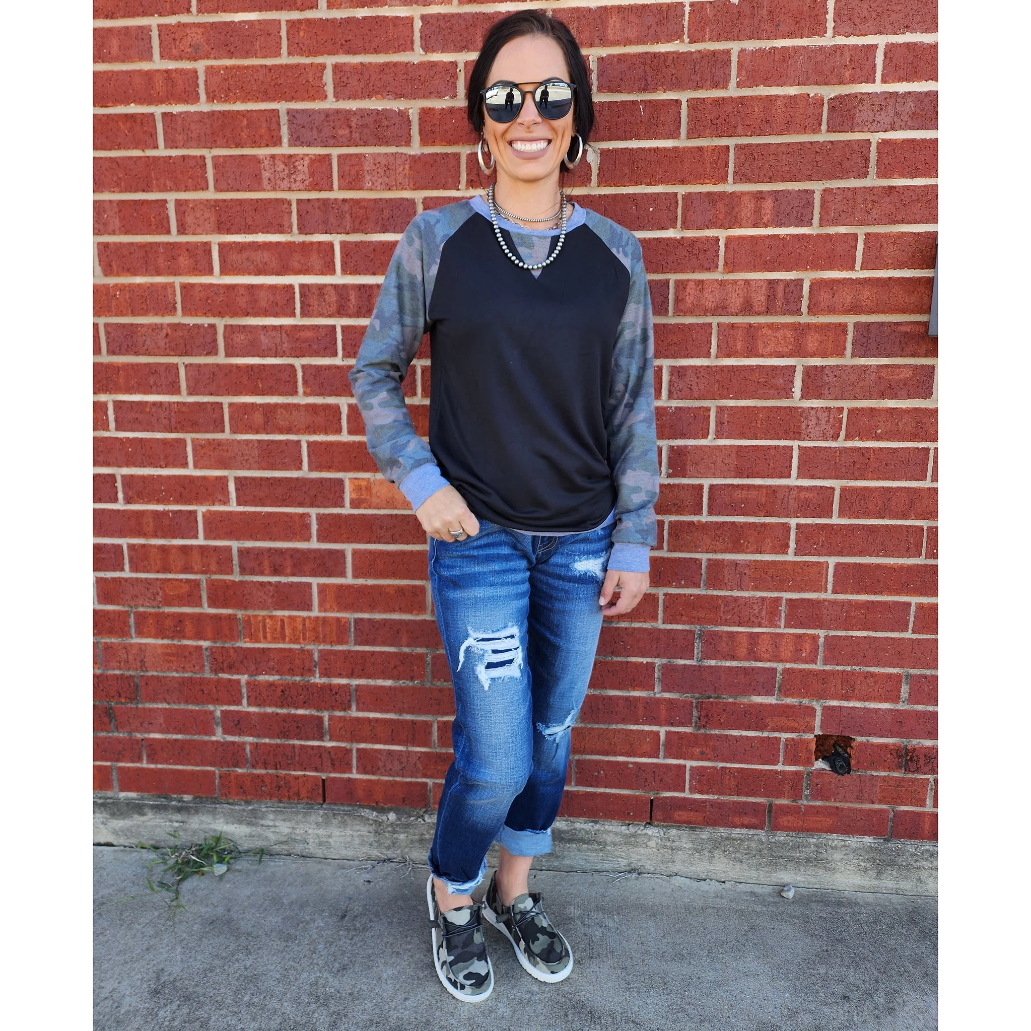 KanCan Mid Rise Slim Boyfriend Jeans 6 KanCan Mid Rise Slim Boyfriend Jeans - Image 4