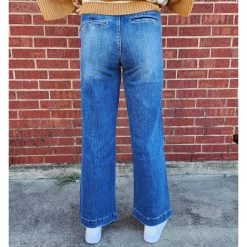 KanCan High Rise Wide Leg Trouser -Western Cowboy Equipment Store 20221116 132936