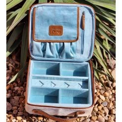 American Darling Tooled Hide Jewelry Case -Western Cowboy Equipment Store 20230215 135544