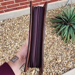 American Darling Tooled Leather & Turquoise Dot Wallet -Western Cowboy Equipment Store 20230216 092856