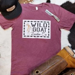 Wild Goat Rodeo Tee