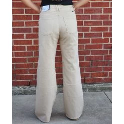 KanCan Taupe 90's Ultra High Rise Wide Leg Jean -Western Cowboy Equipment Store 20230405 133424