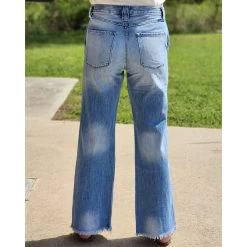 KanCan Louise Ultra High Rise 90's Medium Wash Denim -Western Cowboy Equipment Store 20230405 134610