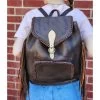 American Darling Braded Leather Backpack -Western Cowboy Equipment Store 20230413 114059