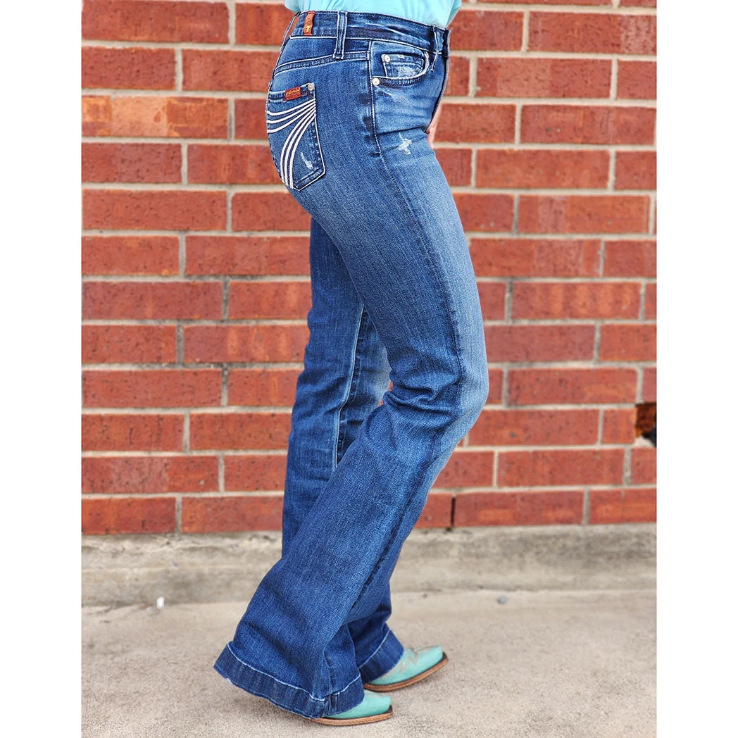 Seven For All Man Kind Med Wash Silver Stitch Dojo 3 Seven For All Man Kind Med Wash Silver Stitch Dojo