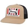 Sudan Hooey Tan & Black Cap 2 Sudan Hooey Tan & Black Cap -Western Cowboy Equipment Store 2101T TNBK