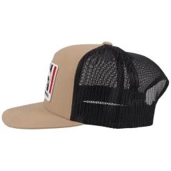 Sudan Hooey Tan & Black Cap -Western Cowboy Equipment Store 2101T TNBK 2