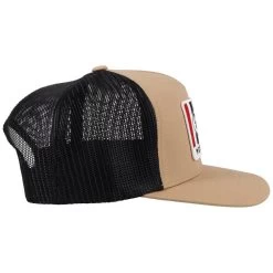 Sudan Hooey Tan & Black Cap -Western Cowboy Equipment Store 2101T TNBK 3