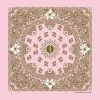 Carolina Bandana Poly Cotton Pink -Western Cowboy Equipment Store 2146558