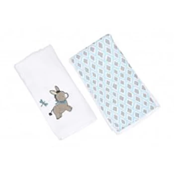 Donkey Double Burp Cloth Gift Set 3 Donkey Double Burp Cloth Gift Set