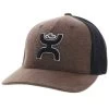 Hooey YOUTH Brown/Black Coach Cap -Western Cowboy Equipment Store 2212BRBK 1000x1000 58062e7c 62f0 4766 811f 1bf07ab378ee