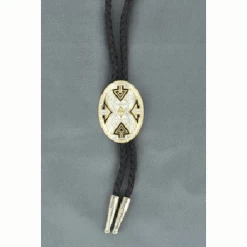 Aztec Bolo Tie