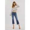 Kancan Aida Mid Rise Cropped Flare Jeans 1 Kancan Aida Mid Rise Cropped Flare Jeans -Western Cowboy Equipment Store 2528m 2 1