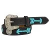 Kid's Black And Turquoise Arrow Belt -Western Cowboy Equipment Store 2832 096640c2 3a08 41e9 9ee1 19486f343457