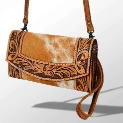 American Darling Hide Clutch Purse