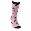 "Queen Of Damn Near Everything" Decretive Socks -Western Cowboy Equipment Store 36260