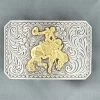 Bucking Horse Rectangle Buckle -Western Cowboy Equipment Store 37558