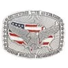 American Flag And Eagle Buckle -Western Cowboy Equipment Store 38006
