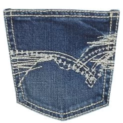 Wrangler Boys 20X Vintage Bootcut Slim Fit Jean 7 Wrangler Boys 20X Vintage Bootcut Slim Fit Jean -Western Cowboy Equipment Store 42bwxmd pocket