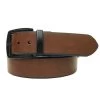 John Deere Men's Tan To Black Reversible Twist Buckle Belt -Western Cowboy Equipment Store 4568500 200