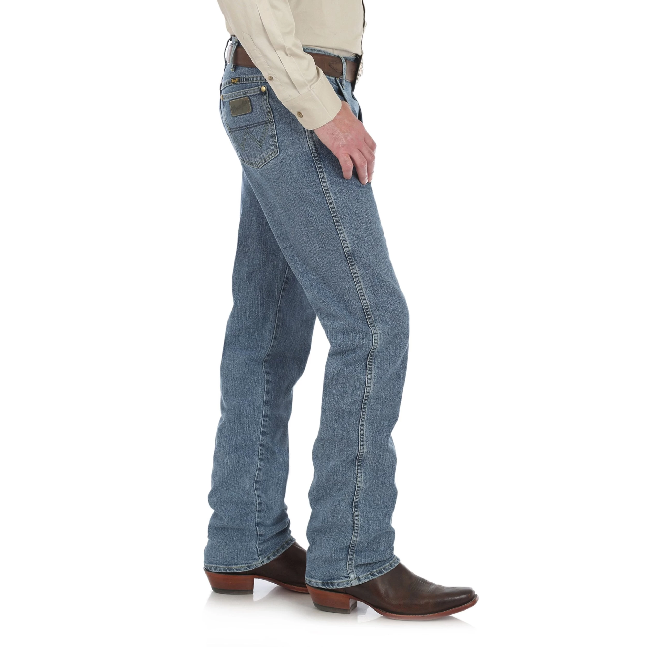 Wrangler George Strait Regular Fit Jean 5 Wrangler George Strait Regular Fit Jean - Image 3