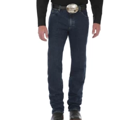 Wrangler Men's Dark George Strait Cowboy Cut Jean -Western Cowboy Equipment Store 47mgfront