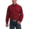 Cinch Solid Burgundy Shirt -Western Cowboy Equipment Store 57 1024x1024 50a4991e 5f76 4e9b 86cb 5fd1da0e0ba7
