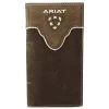 Ariat Distressed Brown Shield Inlay Rodeo Bi-Fold 2 Ariat Distressed Brown Shield Inlay Rodeo Bi-Fold -Western Cowboy Equipment Store 57 1200x1200 400097f5 e1e2 4186 ad2a 9e9601b22305