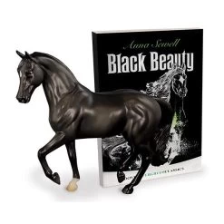 Breyer - Black Beauty Horse And Book Set