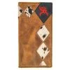 Hooey Diamond Hair Cutout Wallet -Western Cowboy Equipment Store 67054366 1 200x200 f22303b3 c58b 450f 88b7 8ed46b2a9c8b