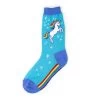 Women's Unicorn Socks -Western Cowboy Equipment Store 6911 unicorn flat large