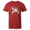 Hooey Men's Red Roughy 2.0 Tee -Western Cowboy Equipment Store 69708174 1