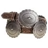 Ariat Women's Concho Belt -Western Cowboy Equipment Store 71u2rD zREL. AC UX679