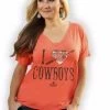 Ali Dee I Heart Cowboys Flowy Tee 2 Ali Dee I Heart Cowboys Flowy Tee -Western Cowboy Equipment Store 7c482d93b24fa7d21947b727d2a3fc7d