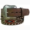 Men's Aztec Buckstitch Belt -Western Cowboy Equipment Store 8615500 2x 23642c59 75f5 4af0 beb3 6bd29d6ac82b
