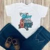 Kid's Wilder Than Any 8 Second Ride Tee -Western Cowboy Equipment Store 8seconds