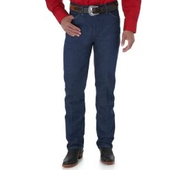 Men's Original Slim Fit Wrangler Cowboy Cut® 7 Men's Original Slim Fit Wrangler Cowboy Cut® -Western Cowboy Equipment Store 936DEN 1