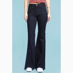 Judy Blue Women's High Waist Super Flare Jean