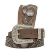 Women's Brown Arrow Studded Concho Belt -Western Cowboy Equipment Store 992 dbaa2a7e ed74 4e7f ba2e b0c4c66610a9