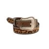 Ariat Girl's Leopard Belt -Western Cowboy Equipment Store A1307002P
