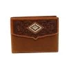 Ariat Men's Scroll Overlay Bifold -Western Cowboy Equipment Store A3543244