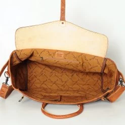 American Darling Tooled Blanket Duffle Bag -Western Cowboy Equipment Store ADBG516G G