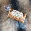 American Darling Painted Headdress Wallet 1 American Darling Painted Headdress Wallet -Western Cowboy Equipment Store ADBG518B