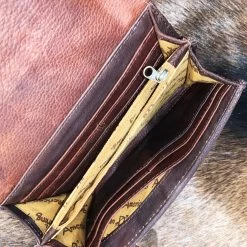 American Darling Painted Headdress Wallet -Western Cowboy Equipment Store ADBG518B 2