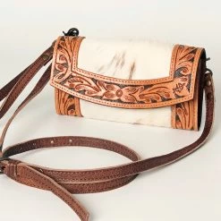 American Darling Hide Clutch Purse -Western Cowboy Equipment Store ADBG518E
