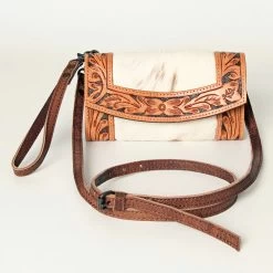 American Darling Hide Clutch Purse -Western Cowboy Equipment Store ADBG518E B