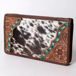 American Darling Cowhide Tooled Wallet