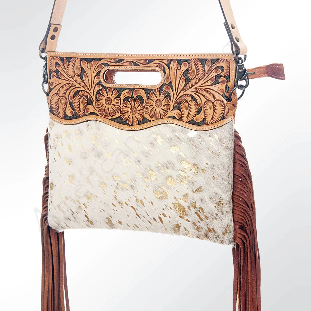 American Darling Cowhide/Fringe Purse 5 American Darling Cowhide/Fringe Purse - Image 3
