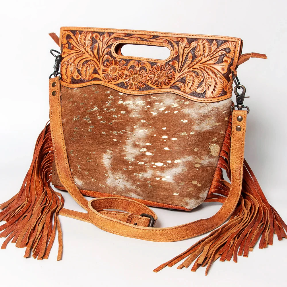 American Darling Cowhide/Fringe Purse 4 American Darling Cowhide/Fringe Purse - Image 2