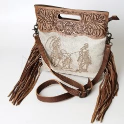 American Darling Team Roper Cowhide Purse -Western Cowboy Equipment Store ADBGS146H 036b5d64 0f6a 44b7 8616 797866f525a2